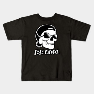 Funny Cool Skull Kids T-Shirt